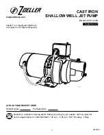 Zoeller 1461-0006 Instructions Manual preview