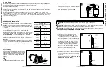 Предварительный просмотр 3 страницы Zoeller 1463-0006 Instructions For Deep Well Installation