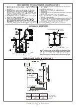 Preview for 4 page of Zoeller 2701 Installation Instructions Manual