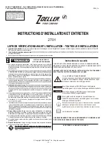 Preview for 5 page of Zoeller 2701 Installation Instructions Manual