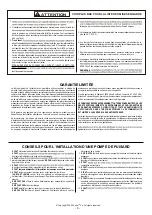 Preview for 6 page of Zoeller 2701 Installation Instructions Manual