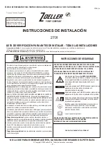 Preview for 9 page of Zoeller 2701 Installation Instructions Manual