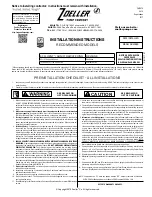 Zoeller 53 Series Installation Instructions Manual preview