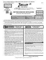 Preview for 5 page of Zoeller 53 Series Installation Instructions Manual