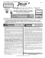 Preview for 9 page of Zoeller 53 Series Installation Instructions Manual