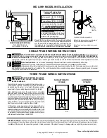 Предварительный просмотр 4 страницы Zoeller 55 Series Installation Instructions Manual