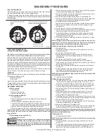 Предварительный просмотр 4 страницы Zoeller 62 HD Series Repair Manual