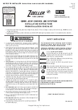 Zoeller QWIK JON 200 Installation Instructions Manual preview