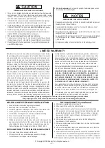 Preview for 2 page of Zoeller QWIK JON PREMIER 201 Installation Instructions Manual