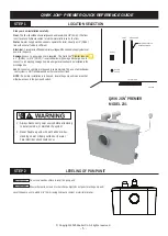 Preview for 5 page of Zoeller QWIK JON PREMIER 201 Installation Instructions Manual