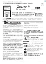 Preview for 14 page of Zoeller QWIK JON PREMIER 201 Installation Instructions Manual