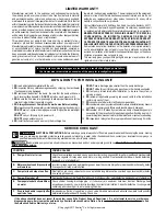 Preview for 2 page of Zoeller SHARK Series Installation & Service Instructions Manual