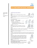 Preview for 9 page of Zojirushi BBCC-S15A Operating Instructions Manual
