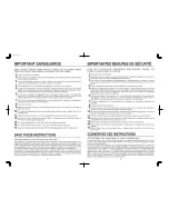 Preview for 2 page of Zojirushi Gourmet d'Expert  EP-RAC50 Operating Instructions Manual