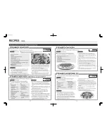 Preview for 7 page of Zojirushi Gourmet d'Expert  EP-RAC50 Operating Instructions Manual
