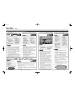 Preview for 8 page of Zojirushi Gourmet d'Expert  EP-RAC50 Operating Instructions Manual