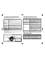 Preview for 9 page of Zojirushi Gourmet d'Expert  EP-RAC50 Operating Instructions Manual