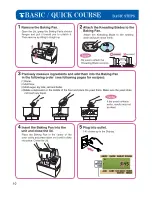 Preview for 10 page of Zojirushi Home Bakery Supreme BB-CEC20 Operating Instructions & Recipes