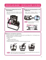 Предварительный просмотр 11 страницы Zojirushi Home Bakery Virtuoso BB-PAC20 Operating Instructions And Recipes