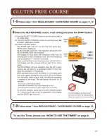 Preview for 21 page of Zojirushi Home Bakery Virtuoso BB-PAC20 Operating Instructions And Recipes