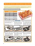 Предварительный просмотр 26 страницы Zojirushi Home Bakery Virtuoso BB-PAC20 Operating Instructions And Recipes