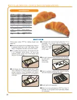 Предварительный просмотр 28 страницы Zojirushi Home Bakery Virtuoso BB-PAC20 Operating Instructions And Recipes