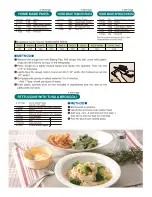 Предварительный просмотр 45 страницы Zojirushi Home Bakery Virtuoso BB-PAC20 Operating Instructions And Recipes