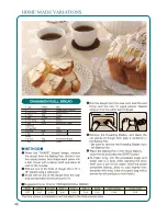 Предварительный просмотр 46 страницы Zojirushi Home Bakery Virtuoso BB-PAC20 Operating Instructions And Recipes