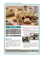 Предварительный просмотр 47 страницы Zojirushi Home Bakery Virtuoso BB-PAC20 Operating Instructions And Recipes
