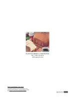 Предварительный просмотр 52 страницы Zojirushi Home Bakery Virtuoso BB-PAC20 Operating Instructions And Recipes