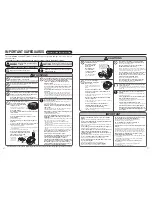 Preview for 2 page of Zojirushi NL-BGQ05 Operating Instructions Manual