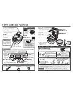 Preview for 3 page of Zojirushi NL-BGQ05 Operating Instructions Manual