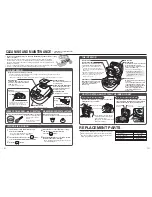Preview for 10 page of Zojirushi NL-BGQ05 Operating Instructions Manual
