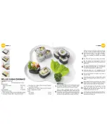 Предварительный просмотр 4 страницы Zojirushi Rizo NS-XAC05 Cookbook