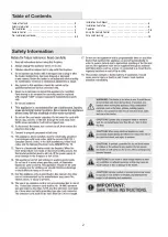 Предварительный просмотр 2 страницы Zokop SF311-36G Instruction Manual