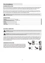 Предварительный просмотр 3 страницы Zokop SF311-36G Instruction Manual