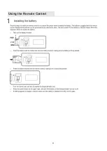 Предварительный просмотр 9 страницы Zokop SF311-36G Instruction Manual