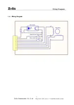 Предварительный просмотр 8 страницы Zolix Instruments PSA Series Operating Manual