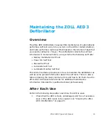 Preview for 25 page of ZOLL AED 3 Operator'S Manual