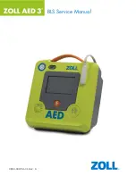 ZOLL AED 3 Service Manual preview
