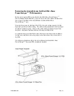 Preview for 4 page of ZOLL Base PowerCharger 1x1 Service Manual