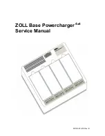 ZOLL Base Powercharger 4x4 Service Manual preview