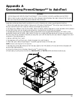 Предварительный просмотр 72 страницы ZOLL Base Powercharger 4x4 Service Manual