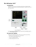 Предварительный просмотр 7 страницы ZOLL M Series CCT Manual