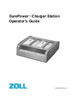 ZOLL SurePower Operator'S Manual предпросмотр