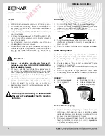 Preview for 6 page of Zonar V3R User Manual & Installation Manual