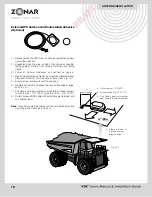 Preview for 10 page of Zonar V3R User Manual & Installation Manual