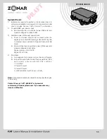 Preview for 11 page of Zonar V3R User Manual & Installation Manual