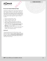 Preview for 17 page of Zonar V3R User Manual & Installation Manual