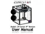 Preview for 1 page of Zonestar Z9 Series User Manual